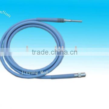 fiber optic cable for endoscopes