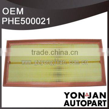 High Quanlity Air Filter OEM PHE500021