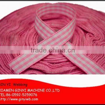 Factory High Quality Wholesale Polyester Printed Grosgrain Ribbon photo-6
