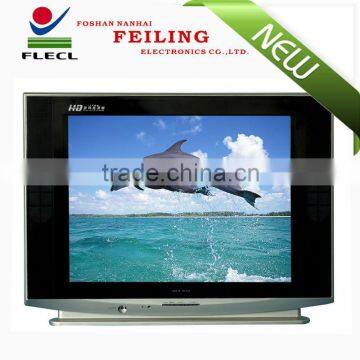 Refurbished tv 14" -21" color crt tv