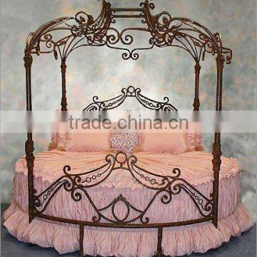 top-selling cozy bedroom wrought iron bed frame