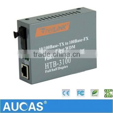 fiber optic optilink media converter