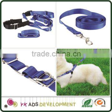 Safety Bucklerope pet rope Heat Transfer Printing Washable
