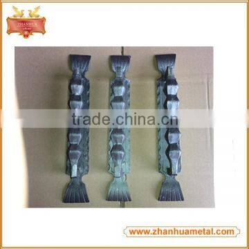 Decorative Forged Wrought Iron Lever Handle for Gate photo-4