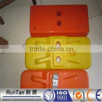 ISO9001 Anping Factory Hot Dipped Galvanized Temporary Metal Fence Panels photo-4