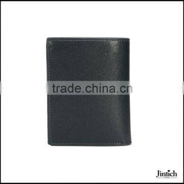 2016 Customized Top Grain Bifold RFID Mens Leather Wallet photo-3