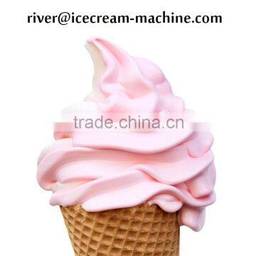 Standing model commercial frozen yogurt making machine