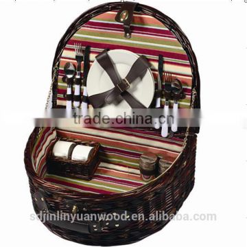 Factory direct sale picnic basket with good quality and low price ,welcome your inquiry