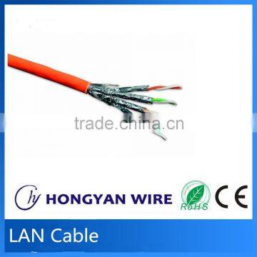 SFTP Cat6 Full Copper Lan Cable, 4pair 23AWG HDPE Insulation cat6 cable