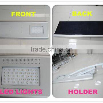 Reliable, Non-polluting Power Solar Integrated Solar Street Light 40W