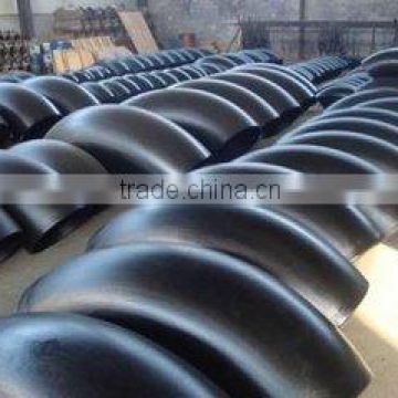 carbon steel A234WPB SCH40 elbow&seamless pipe fittings&Cs butt-welding 90Dge R=1.5D,ASME/ANSIB16.9