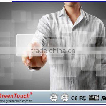 Interactive Transparent 42inch Touch Foil Throuhgh Glass,nano Flexible Touch Foil Glass photo-2