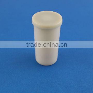 White jingle columns, column shaped noise maker for toy