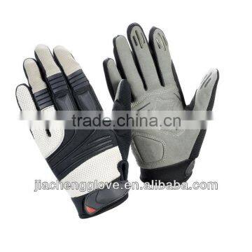 Cycling Gloves; Microfiber + stretch spandex gloves; specialized cycling gloves