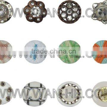 fashion button metal button