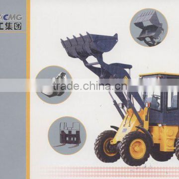 LW100 mini wheel loader