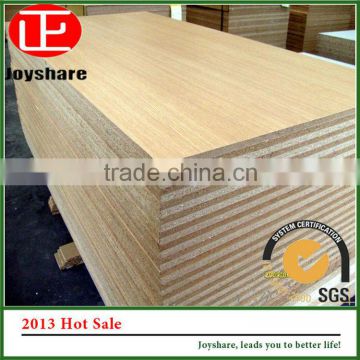 2016 New cheap plain green core waterproof grey particleboard