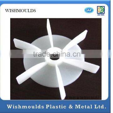 High Quality House Appliance Plastic Injection Electric Fan Parts Mould for Customers Customized photo-2