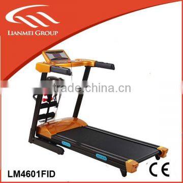 family running machine treadmill home use with USB,MP3 port