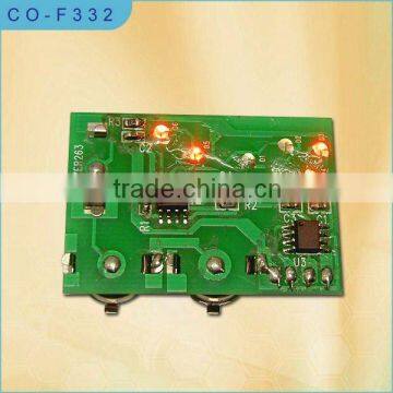 LED Flashing IC Chips for Toys, with Music