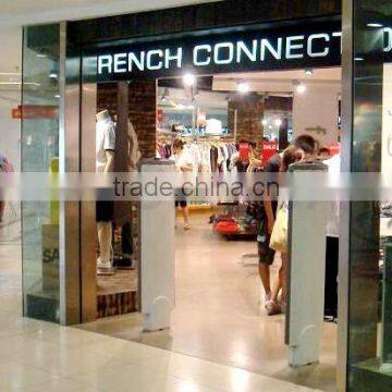 Customs Design Clothing Store EAS Jammer 58KHz,EAS Anti-theft Alarming Gate