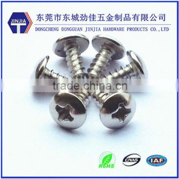 special head phillips mushroom head screw