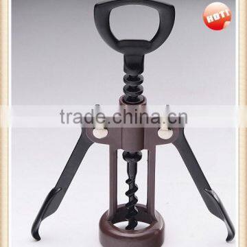 Zinc alloy wine opener, winged corkscrew, factory can make mold CO-05