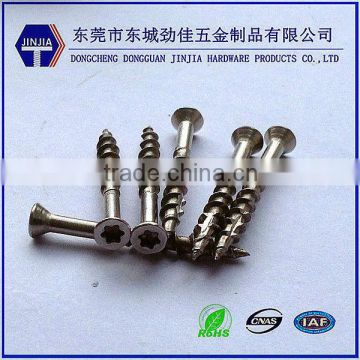 The Newest wood screw stainless steel with half thread FT4*35