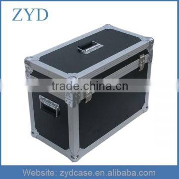 Aluminum transport case black sponge liner tool box flight case, ZYD-FL230