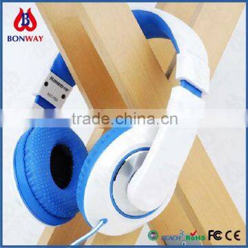 CE approved custom logo promotional headphone