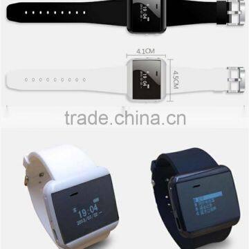 OEM bluetooth watch, Most Fashionable Lovers Watch/Wrist watch / Bluetooth Watch With Vibrate & Caller ID display