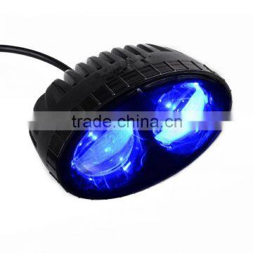 WM-1010B 10W C-REE Blue LED Forklift Safety Light Spot Light Warehouse Safe Warning Light 10-100V LED 550LM                        
                                                Quality Choice