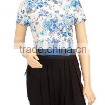 Printing Crop Top Adult Sexy Clothes, Cheap Garments photo-3