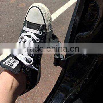 A Pair of Foot Pegs For 2007-2016 Jeep Wrangler JK & Unlimited Black photo-6