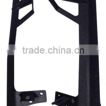 Jeep JK 2007-2014 Steel Windshield Mounting Brackets for 50" or 52" Led Light Bar photo-1