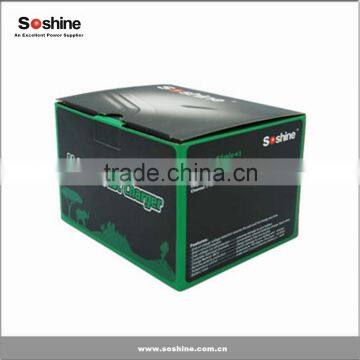 18650 Battery Charger/ Rechargeable Battery Charger/Soshine SC-S1 Mix III For18650/16340(RCR123)/14500, Etc