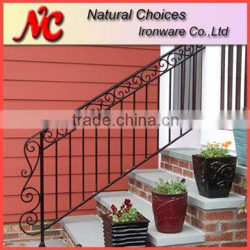 Cheapl wrought iron fence designs