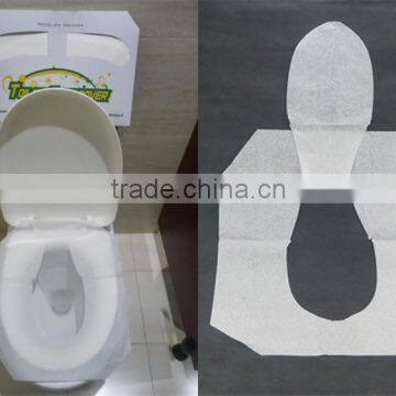 disposable flushable toilet seat cover paper manufacturer