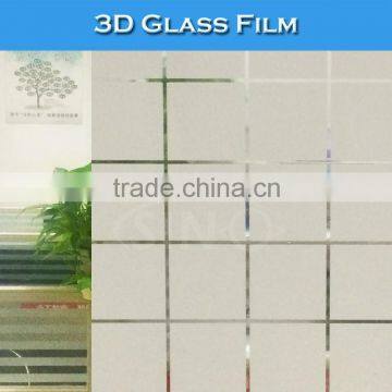 P012 PVC Self Adhesive Decorative Window Car PVC Glass Film