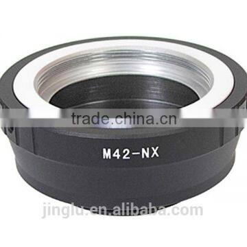 lens adapter ring for M42 Screw Lens to Samsung NX Mount Adapter NX10 NX11 NX5 NX100 NX210 NX1000