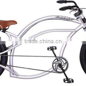 chopper beach cruiser bike 26 beach cruiser bike bicycle long style bike for sale                        
                                                Quality Choice