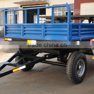 four wheels farm trailer with factory price                        
                                                Quality Choice