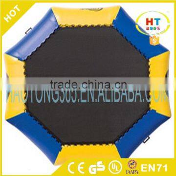 Inflatable Water Bouncer Platform Inflatable Floating Water Trampoline for Kid and Adult