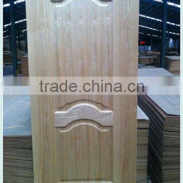 4mm ash veneer HDF door skin from China