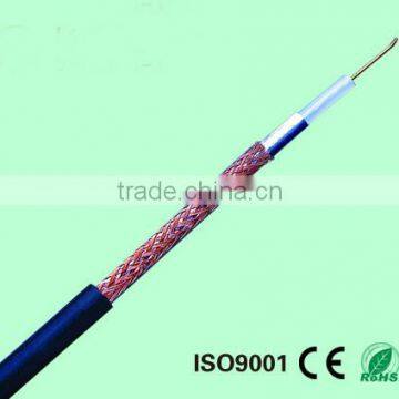 Made in china 75 Ohm rg59 coaxial cable specifications for cctv with ISO/CE/RoHS APPROVED