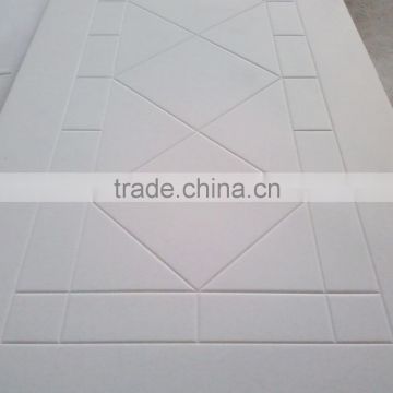 Cultured Marble Bathroom Shower Panel Slabs Sheet