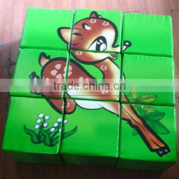 Early childhood Play,Deer Bricks,Soft Play,Cheer