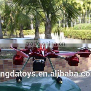 New Arriving! W609-8 4.5CH 6-Axis Metal RC Drone Real-time Transimission Quadcopter FPV photo-2