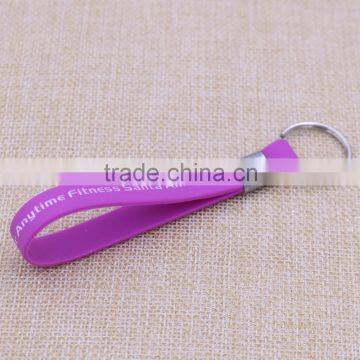 Custom Purple Debossed Fashion Bracelet/silicone Bracelets With Logo photo-4