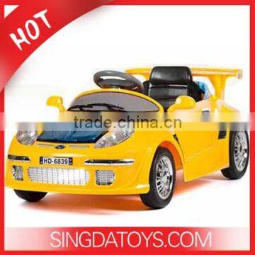 6839 Huada Battery Operated RC Ride on Car for Kids